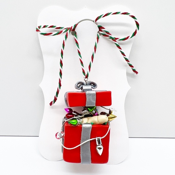 Dick in a Box Christmas Ornament – Funny SNL-Inspired Handmade Clay Ornament - Picture 12 of 16